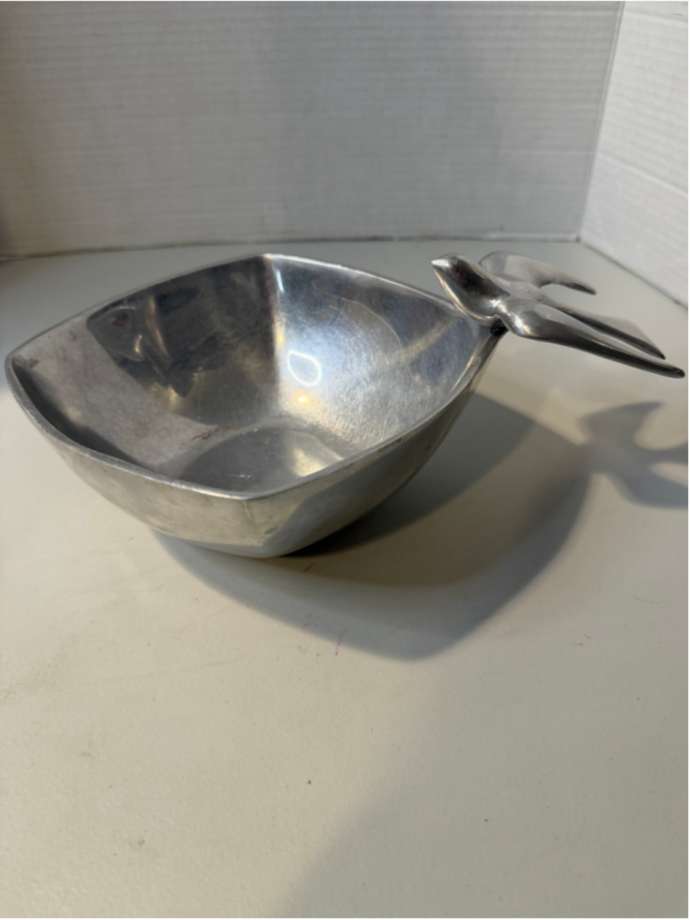 Lunares San Francisco Silver Bird Accent Serveware Bowl One Size